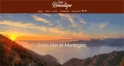Desktop Screenshot of hotel-romantique-porto.com