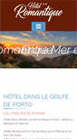Mobile Screenshot of hotel-romantique-porto.com